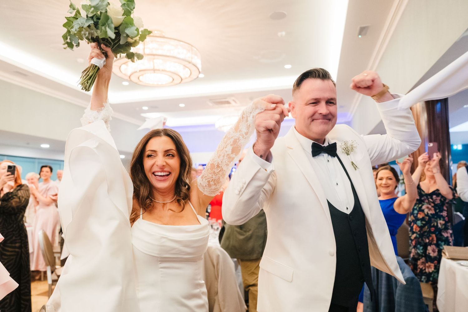 Wedding photographer dublin ireland natural candid