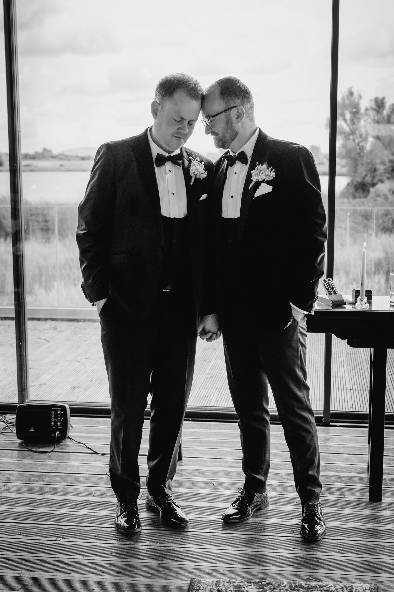 LGBTQ Ashley Park Wedding Photographer