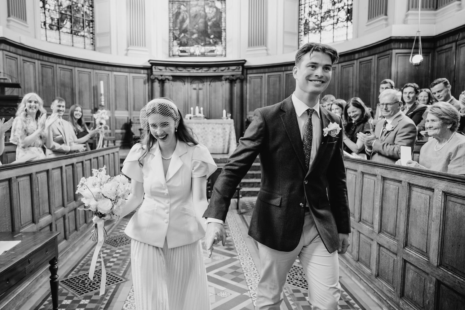 candid natural documentary wedding photographer dublin trinity college city