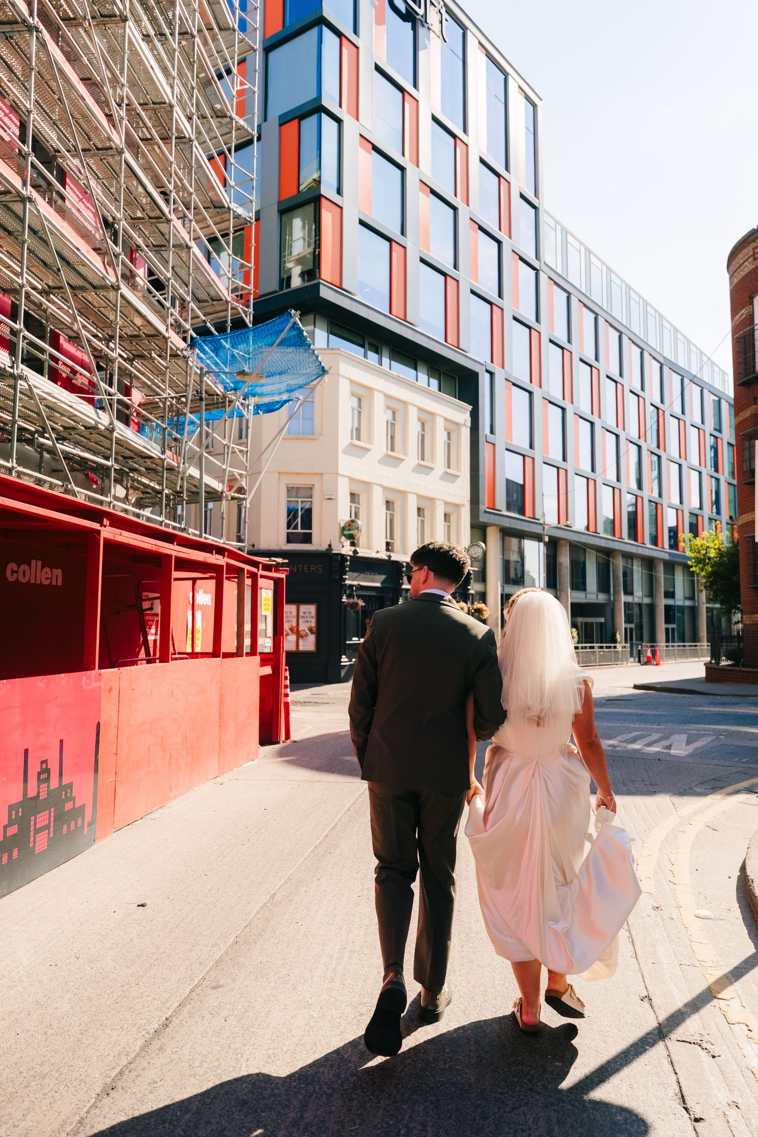 Hen's teeth dublin wedding photographer documentary candid