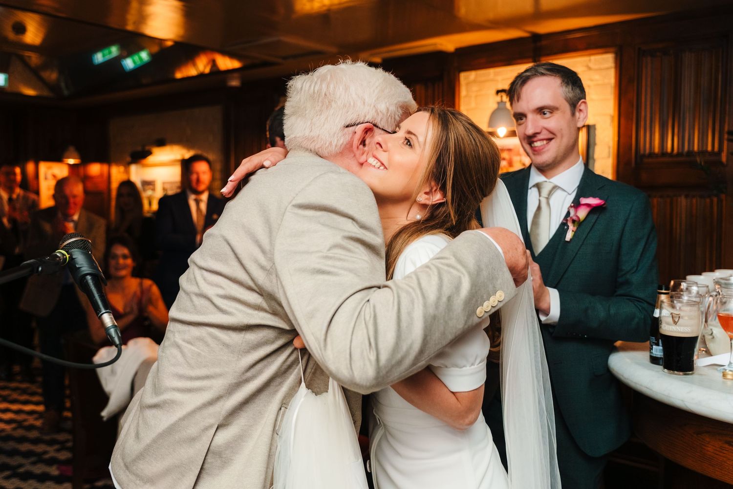 Bridie's Bar and General Store Langtons Hotel Kilkenny wedding reception
Dublin wedding photographer