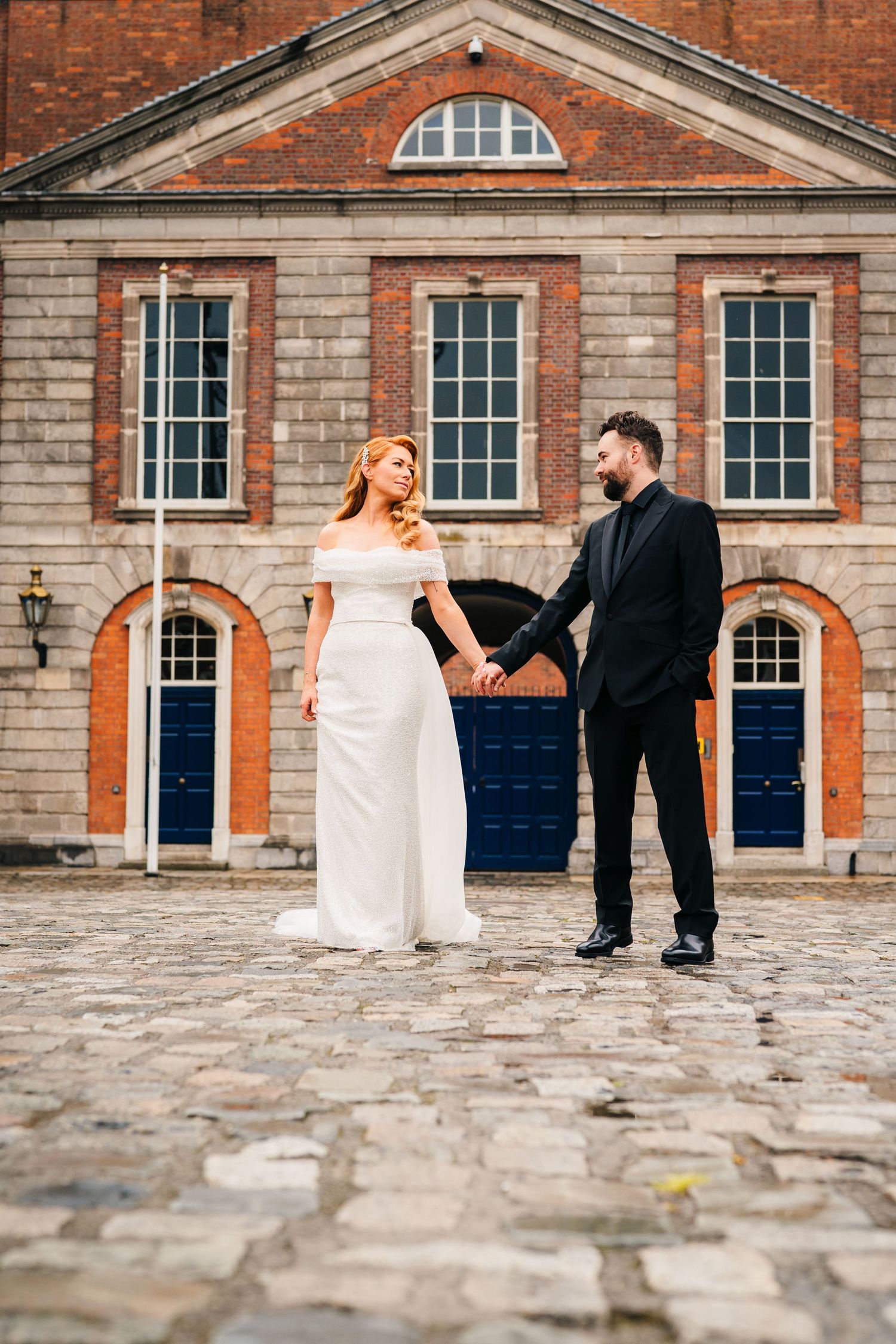 city hall dublin wedding photos