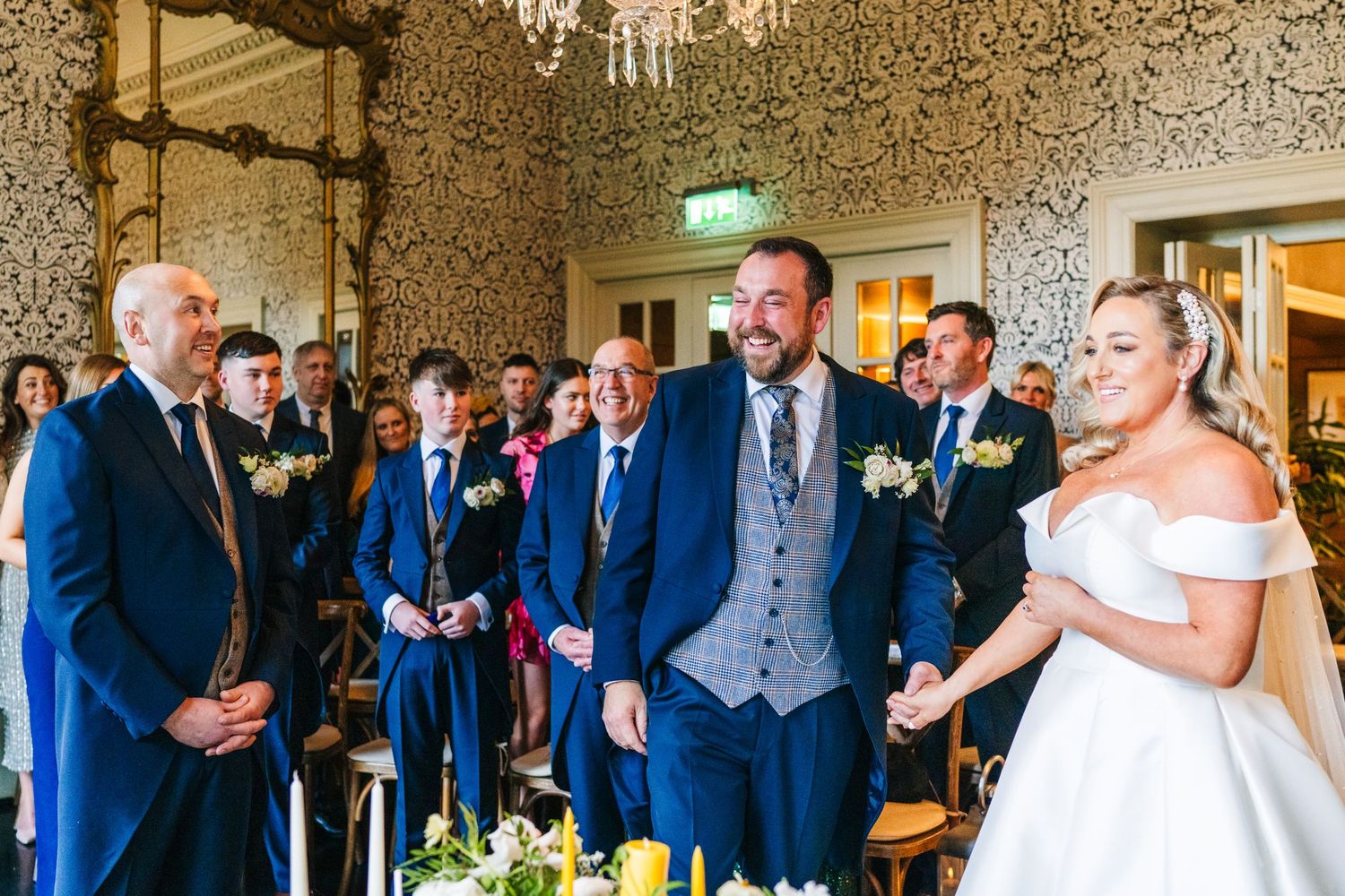 Virginia Park Lodge Wedding Photographer Cavan Dublin Ireland