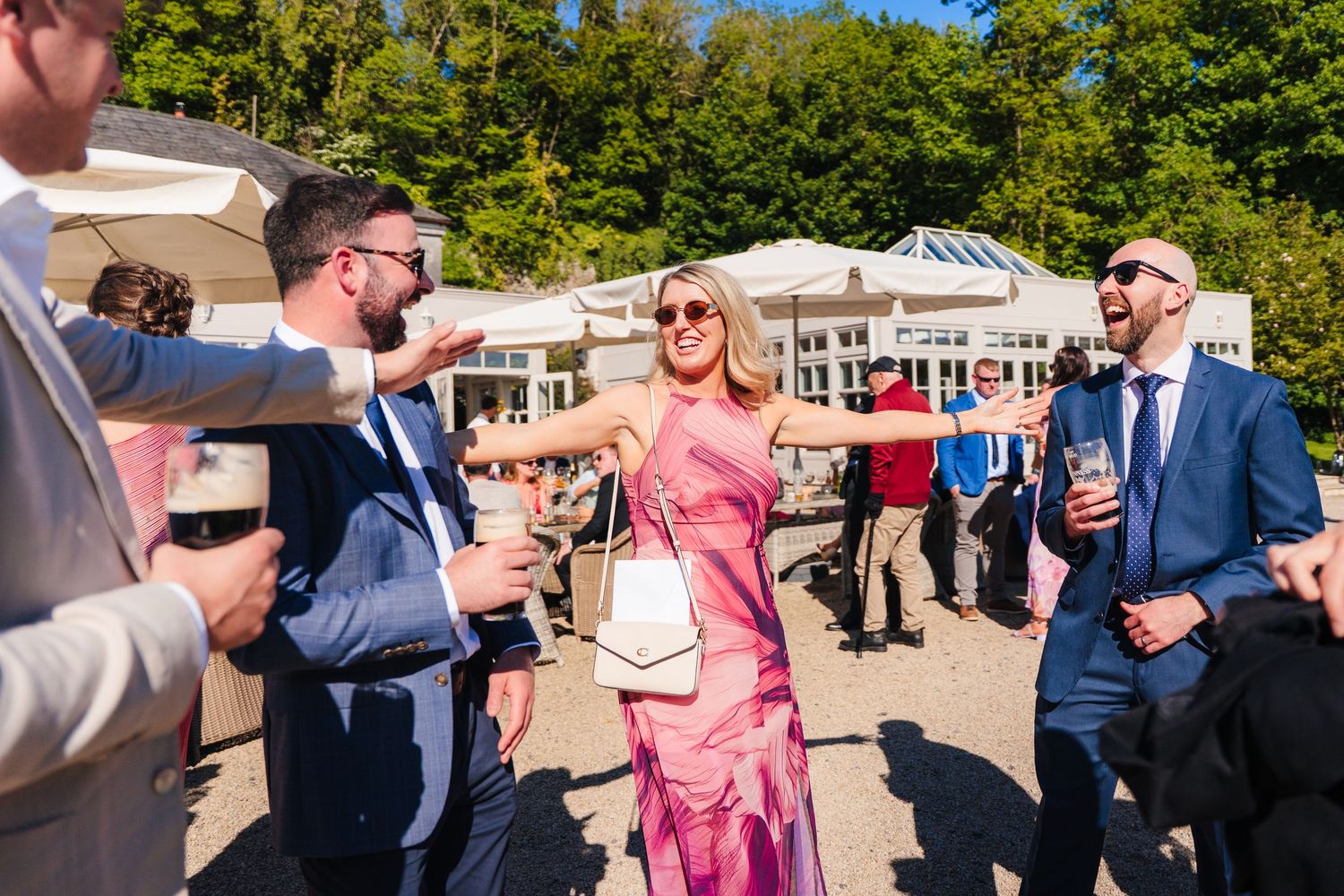 Candid Documentary wedding photographer dublin