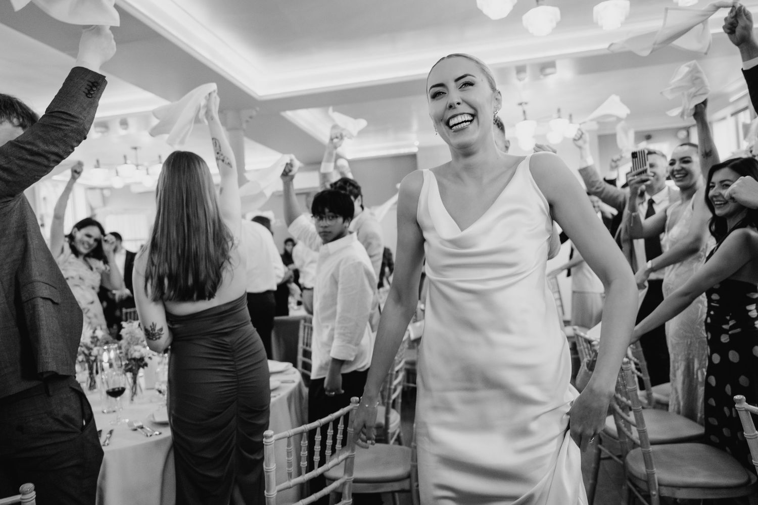 Dublin wedding photographer Candid City hall