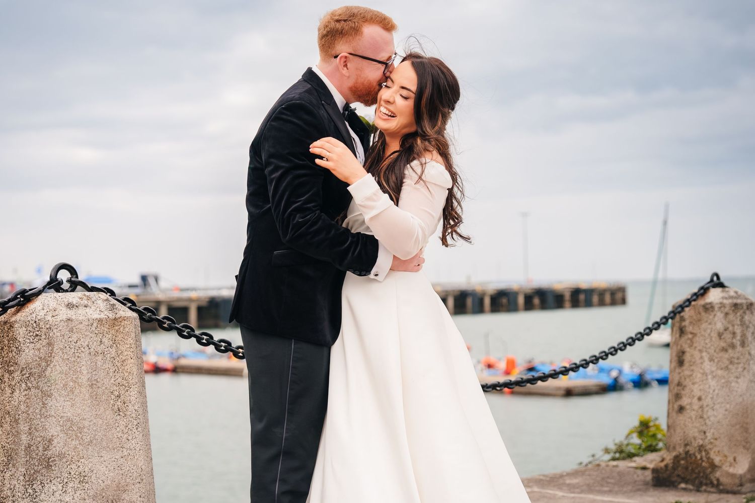 Royal Marine Hotel Dun Laoghaire Wedding Photographer Dublin Photos