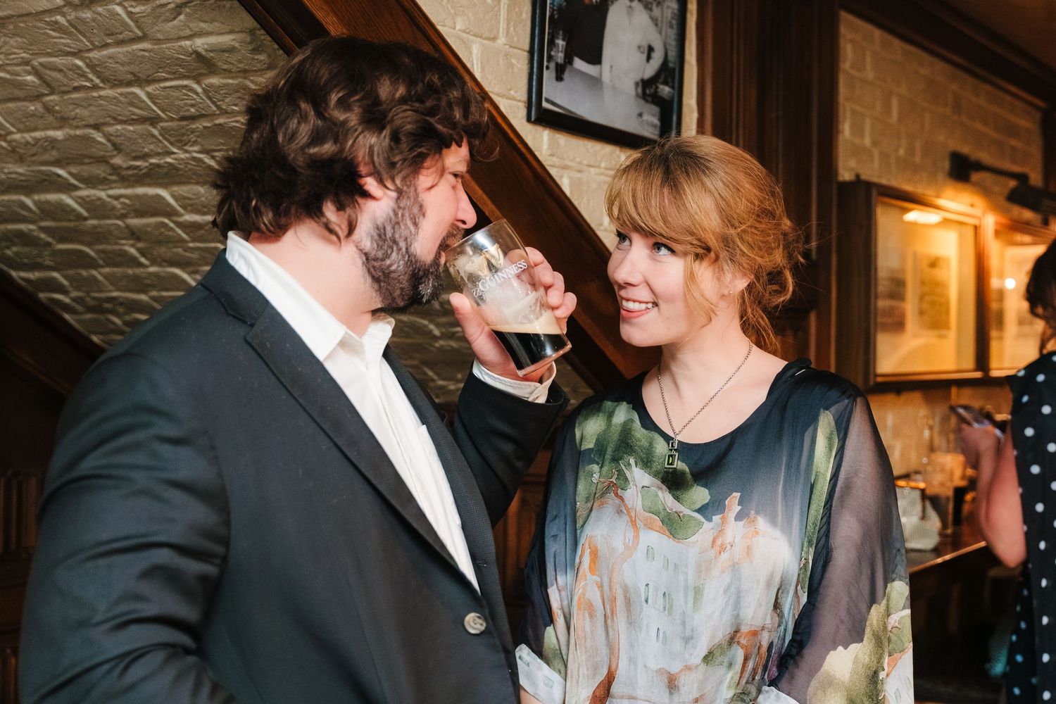 Bridie's Bar and General Store Langtons Hotel Kilkenny wedding reception
Dublin wedding photographer