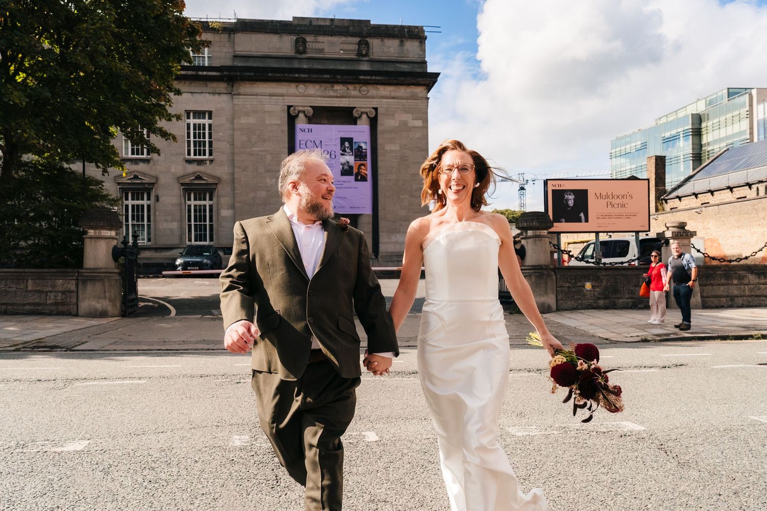 Delahunt dublin wedding photographer candid natural