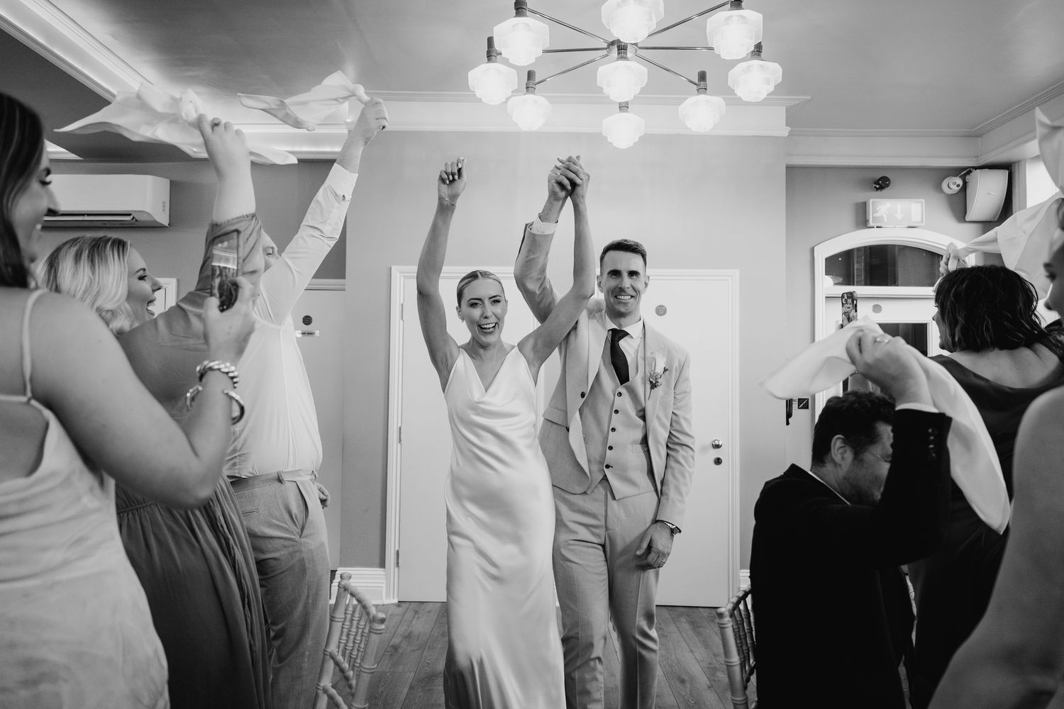 Dublin wedding photographer Candid City hall