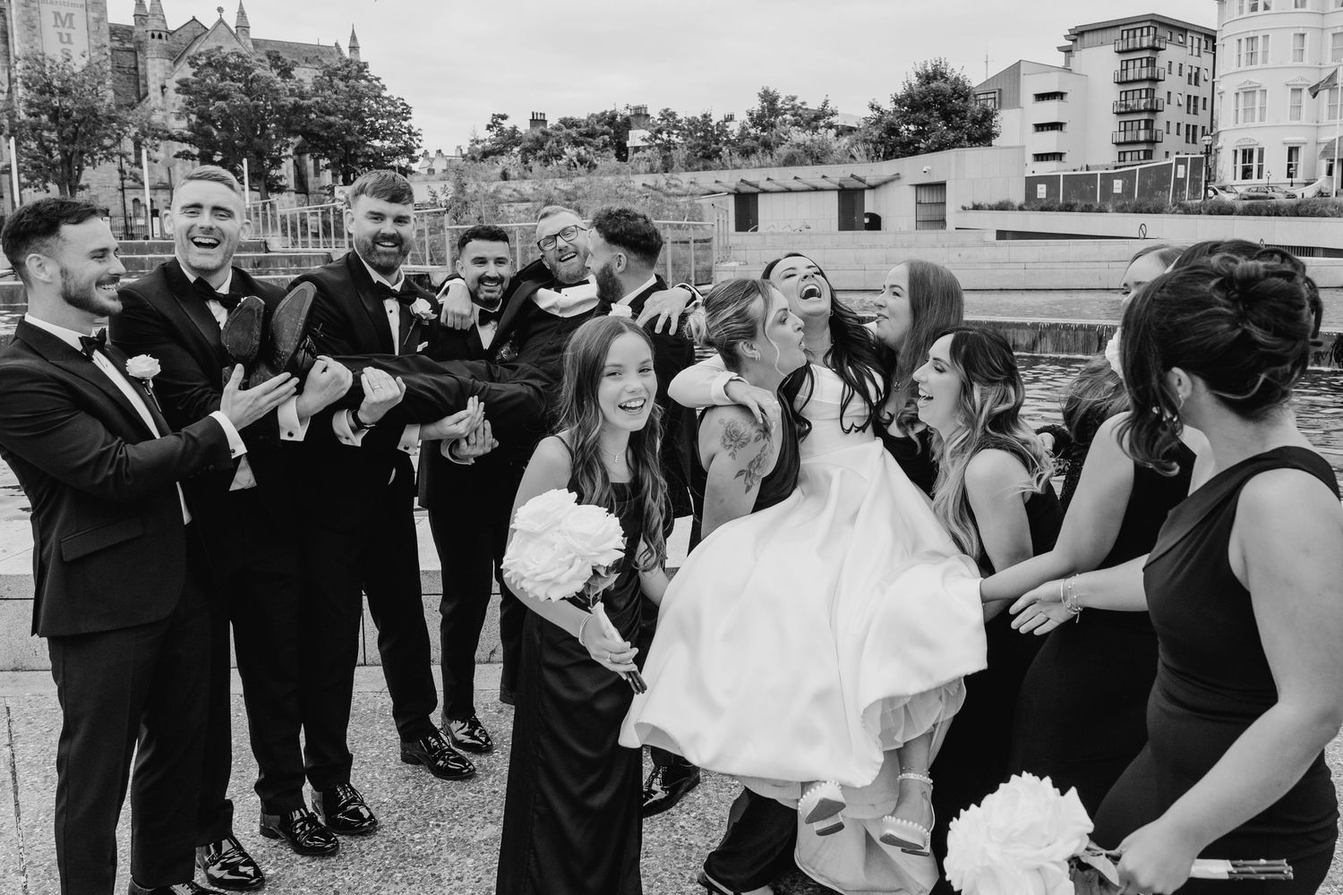 Royal Marine Hotel Dun Laoghaire Wedding Photographer Dublin Photos