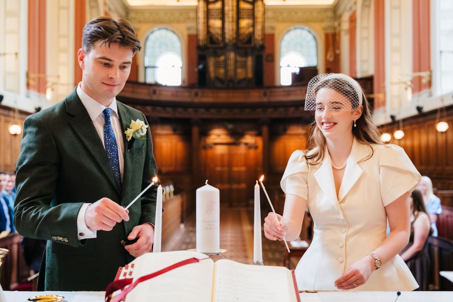 candid natural documentary wedding photographer dublin trinity college city