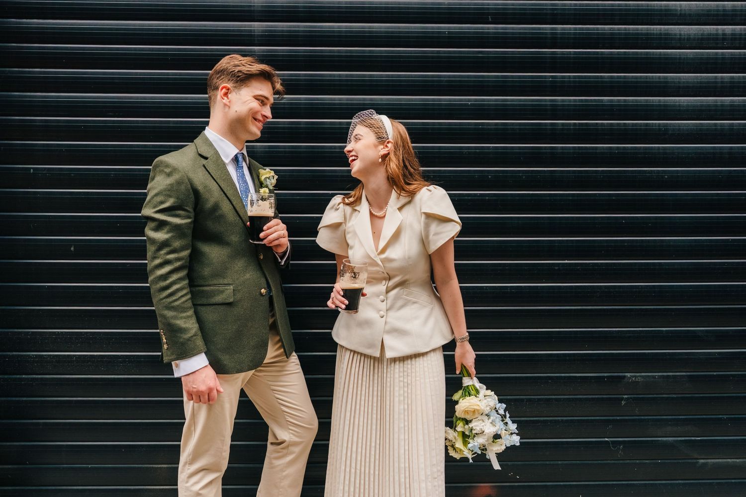 candid natural documentary wedding photographer dublin trinity college city