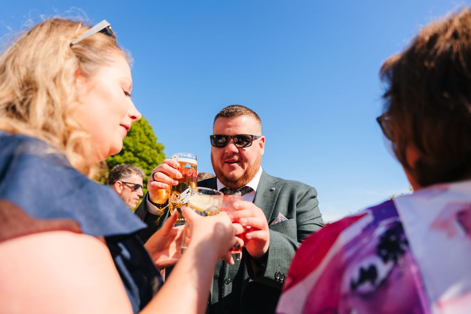 Candid Documentary wedding photographer dublin