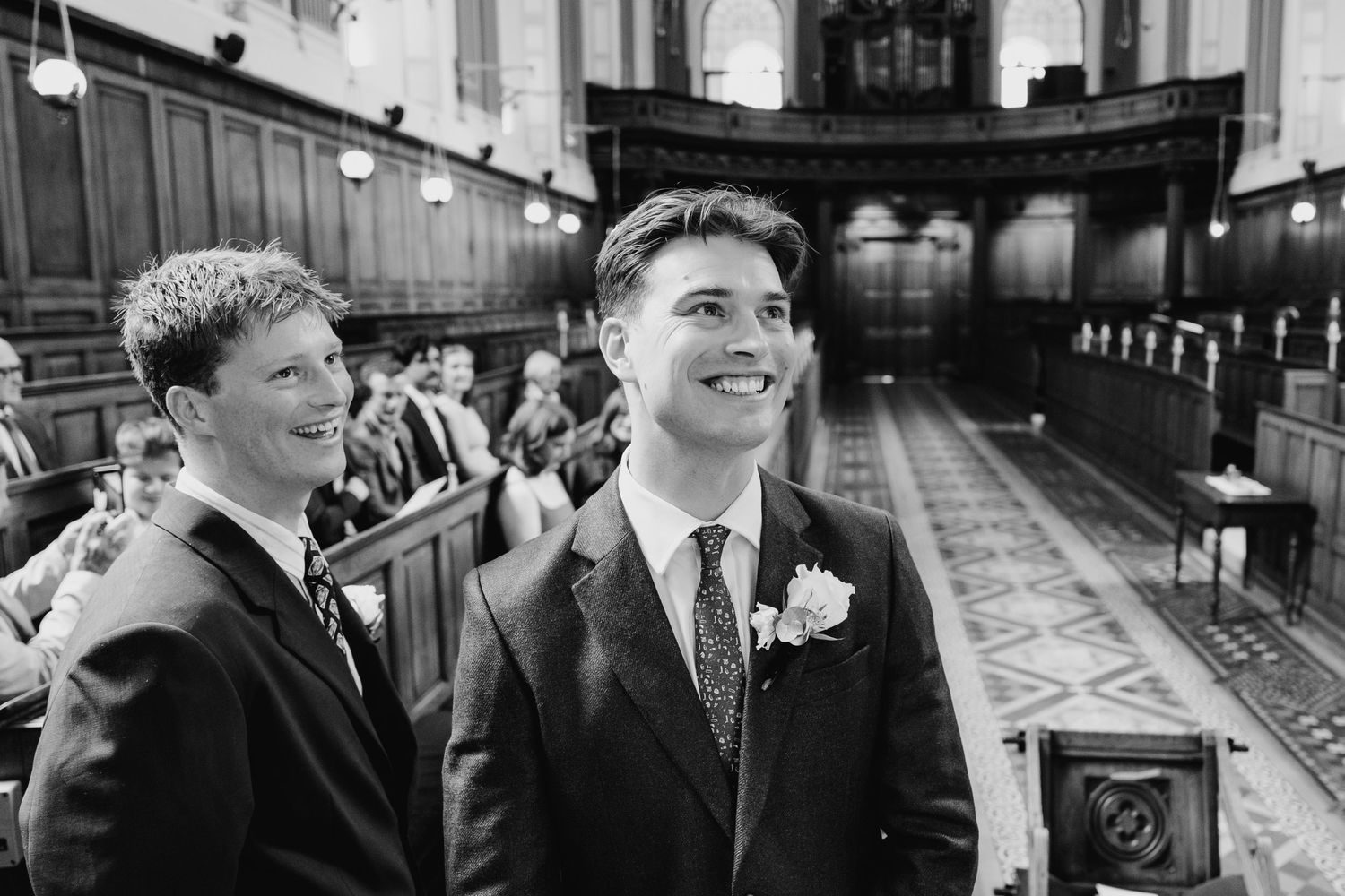 candid natural documentary wedding photographer dublin trinity college city