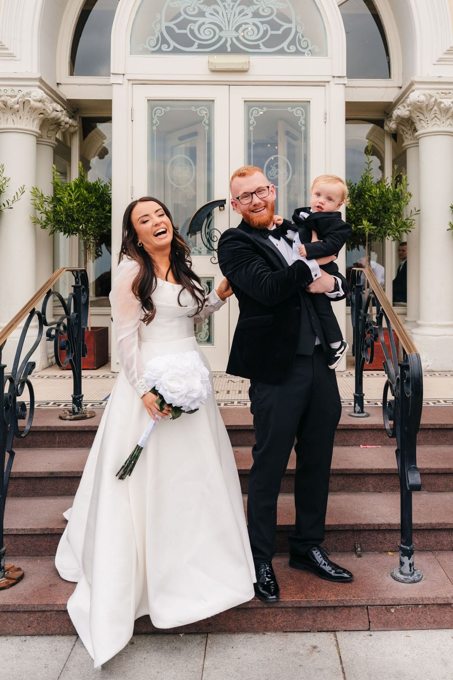 Royal Marine Hotel Dun Laoghaire Wedding Photographer Dublin Photos