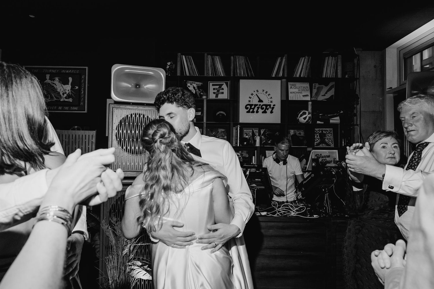 Hen's teeth dublin wedding photographer documentary candid