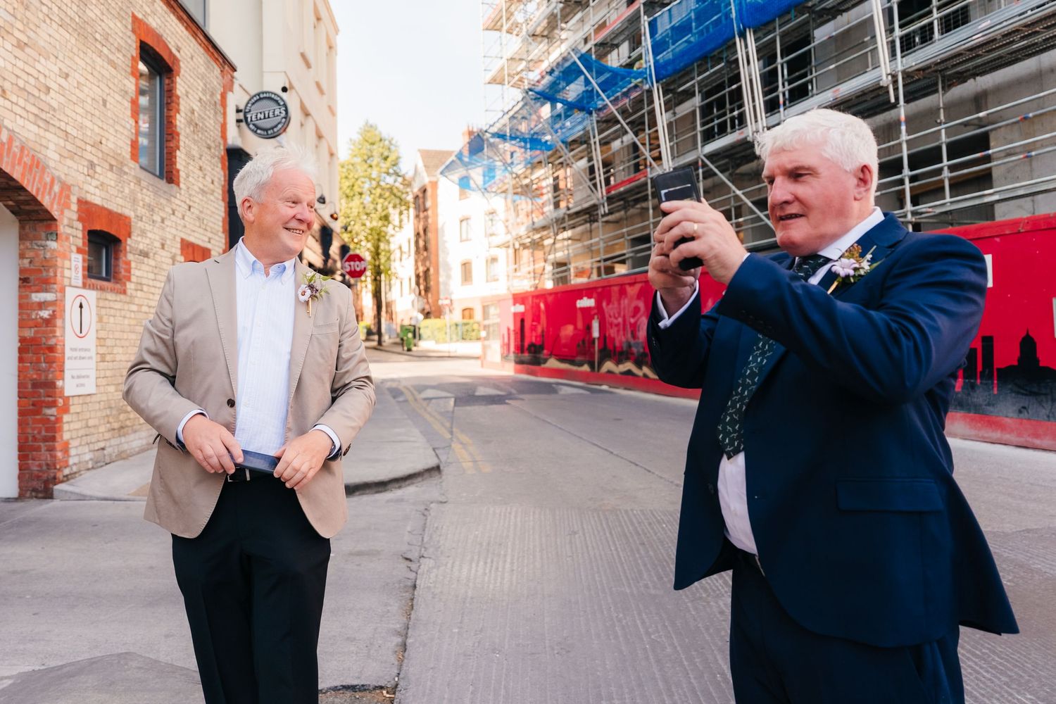 Hen's teeth dublin wedding photographer documentary candid