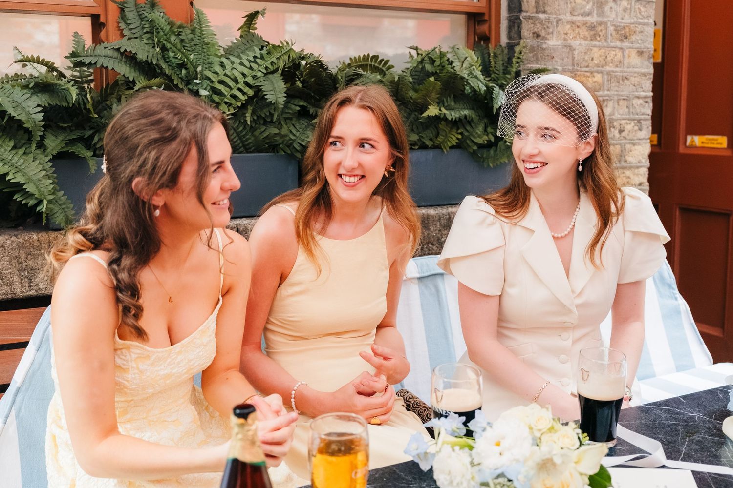 candid natural documentary wedding photographer dublin trinity college city