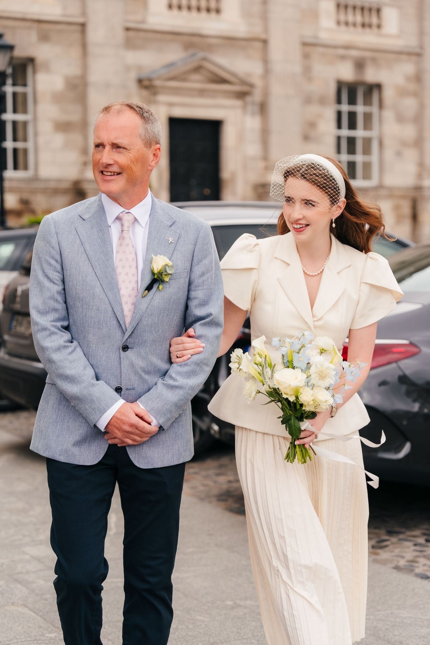candid natural documentary wedding photographer dublin trinity college city