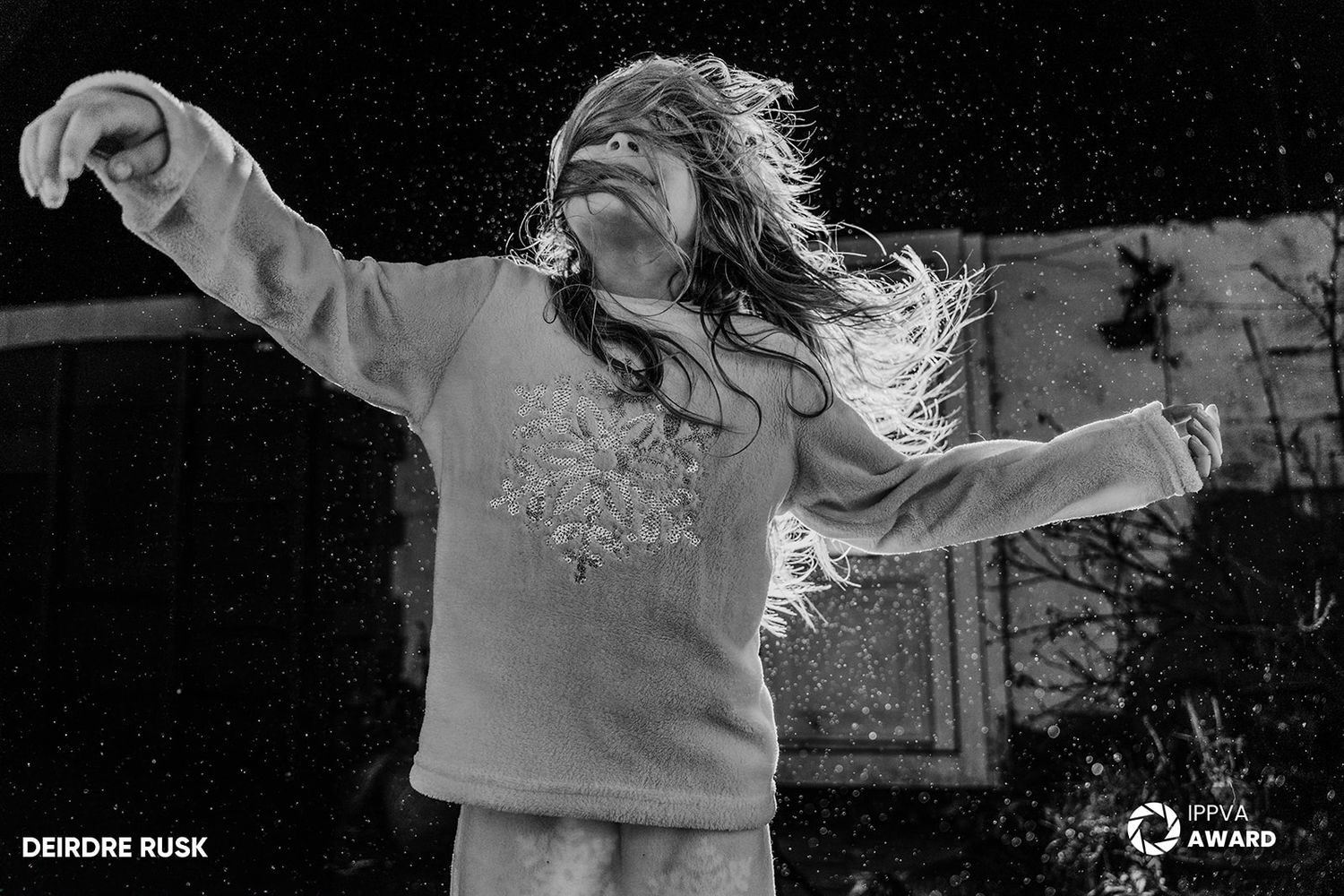 Black and white artistic photos showing joyful movement and dance. PHOTOGRAPHER Dublin