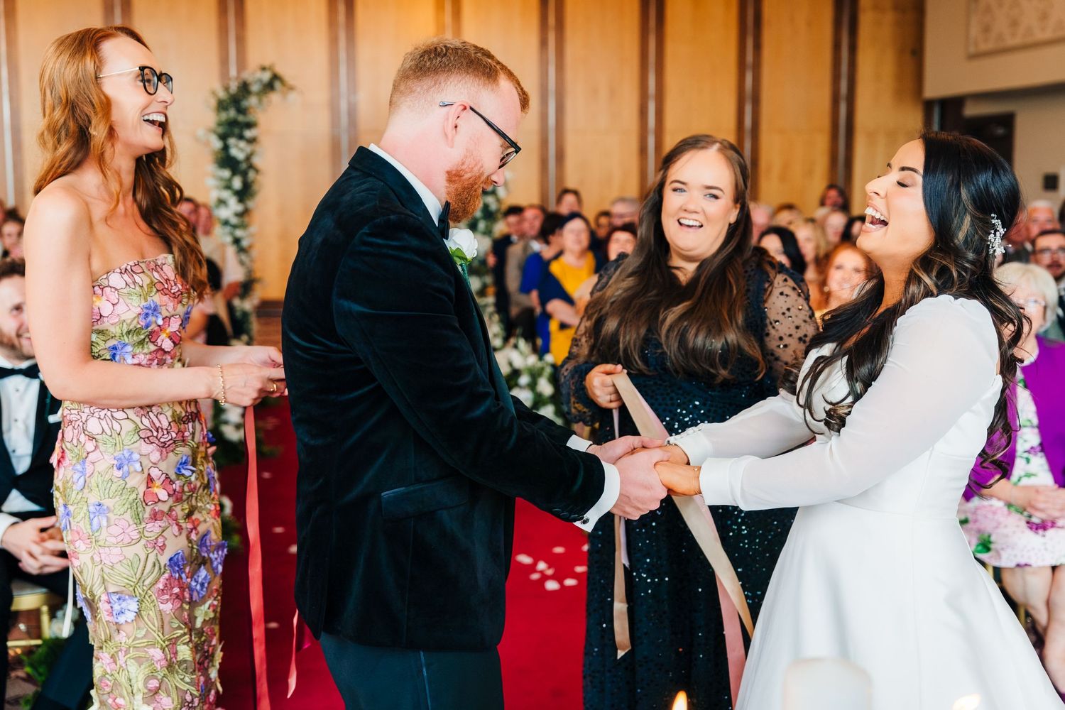 Royal Marine Hotel Dun Laoghaire Wedding Photographer Dublin Photos