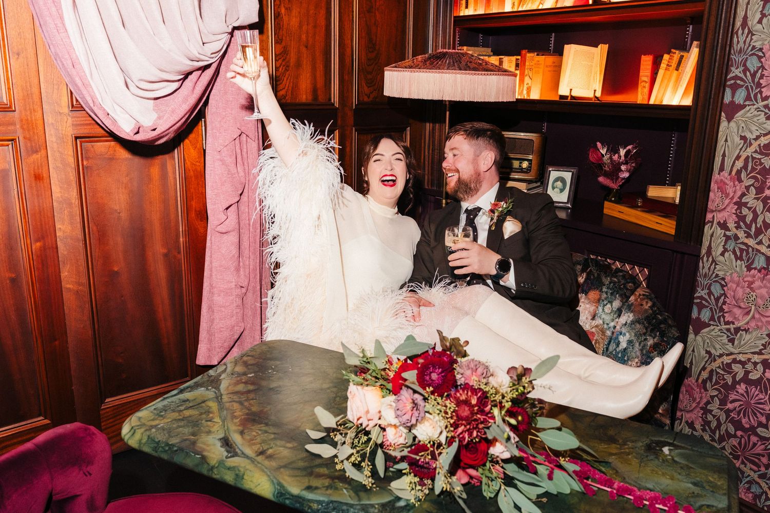 Wedding photographer dublin candid natural
