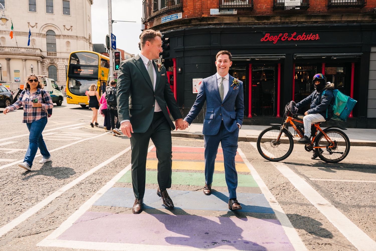 Same sex wedding PHOTOGRAPHER Dublin