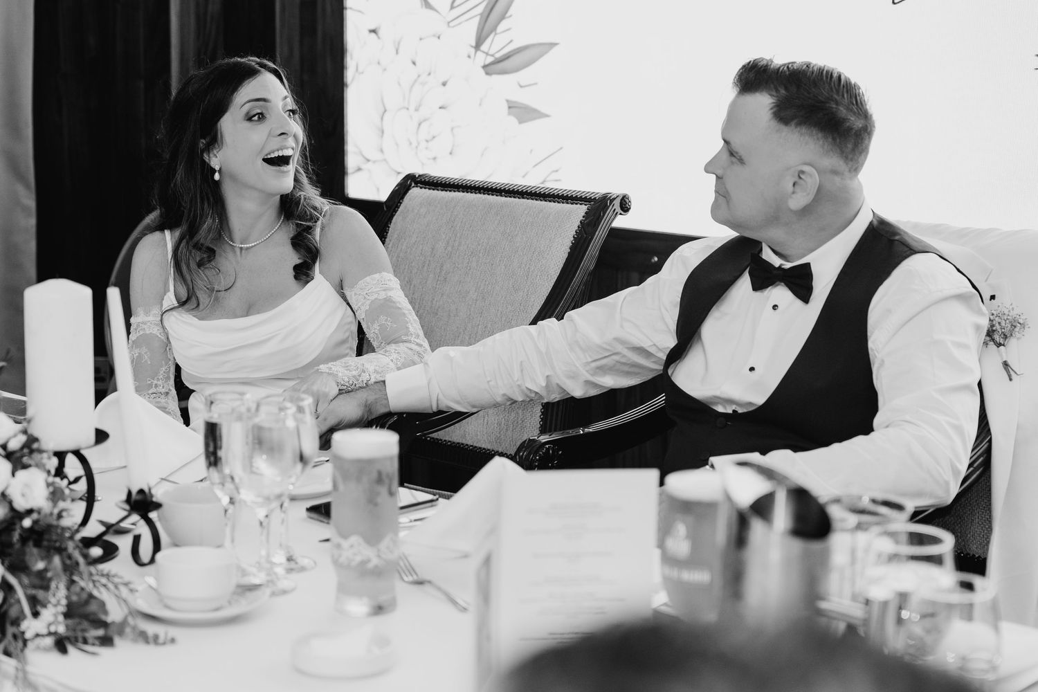 candid wedding photographer dublin ireland meath documentary