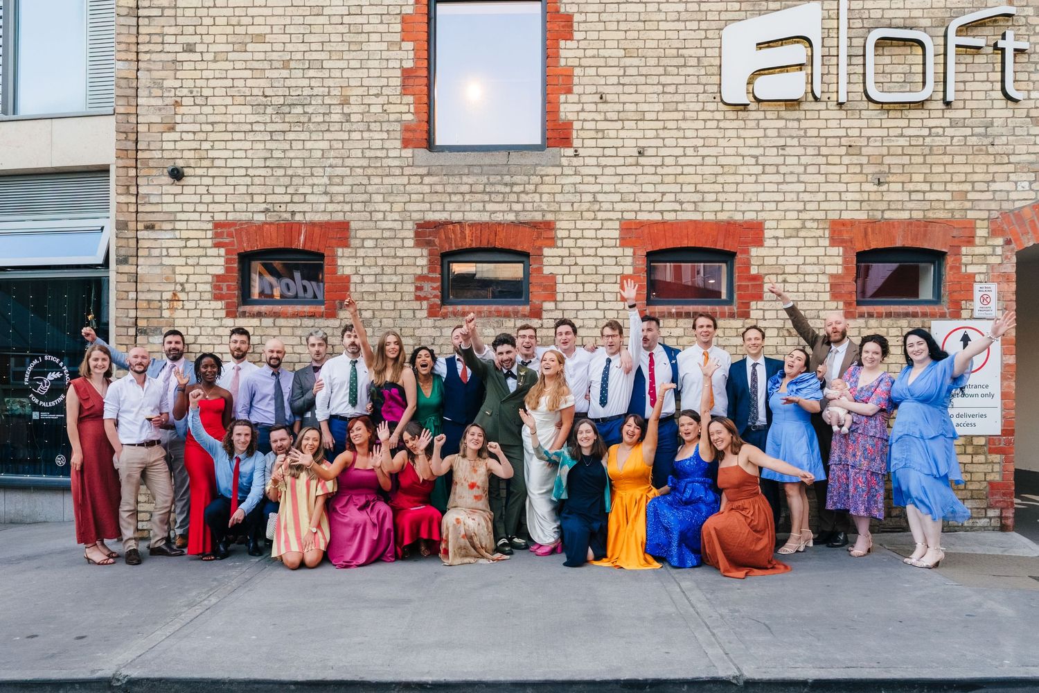 Hen's teeth dublin wedding photographer documentary candid