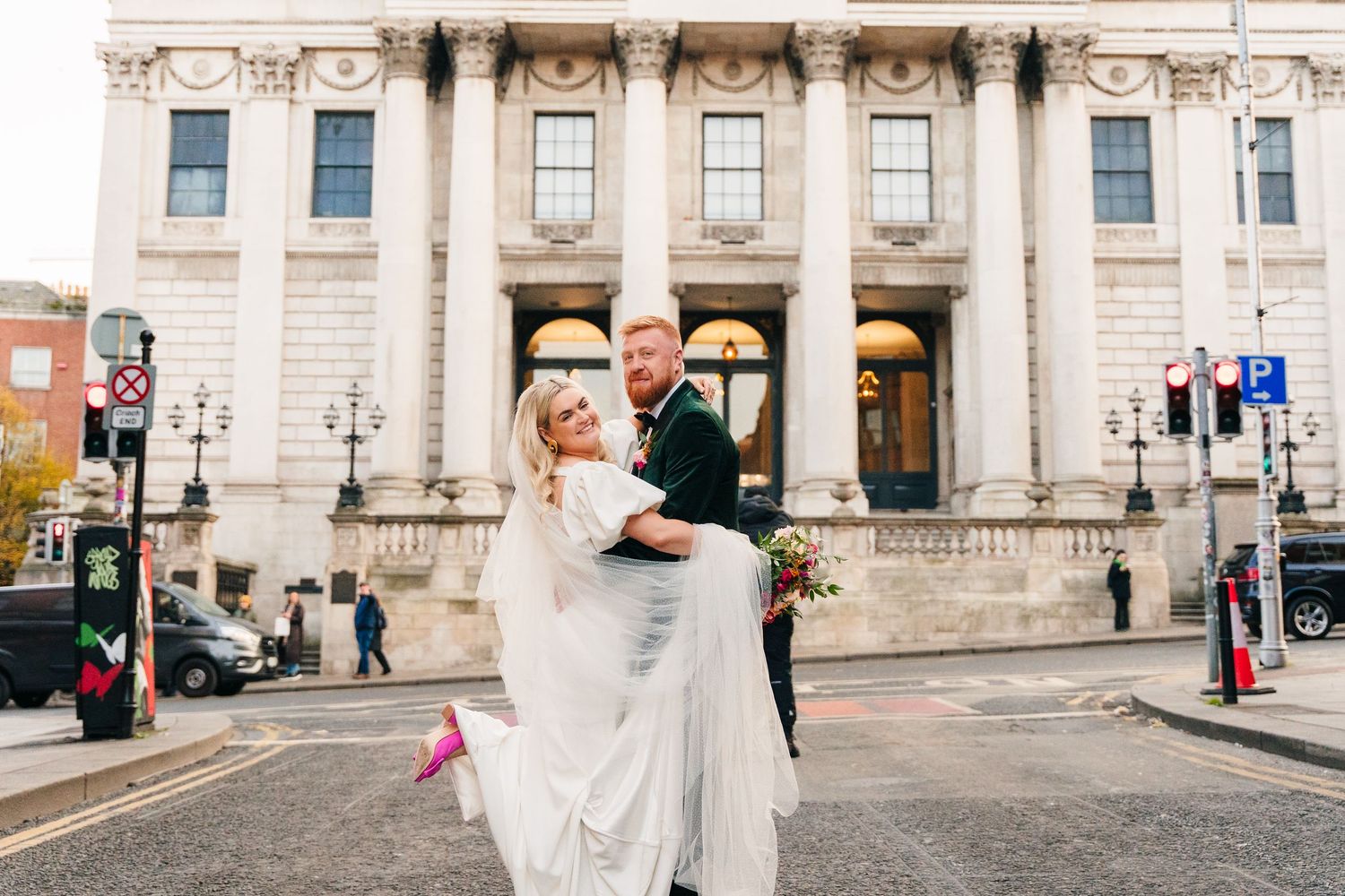 Wedding photographer dublin