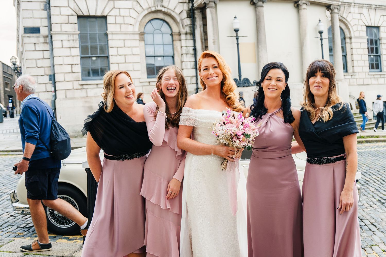 city hall dublin wedding photos
