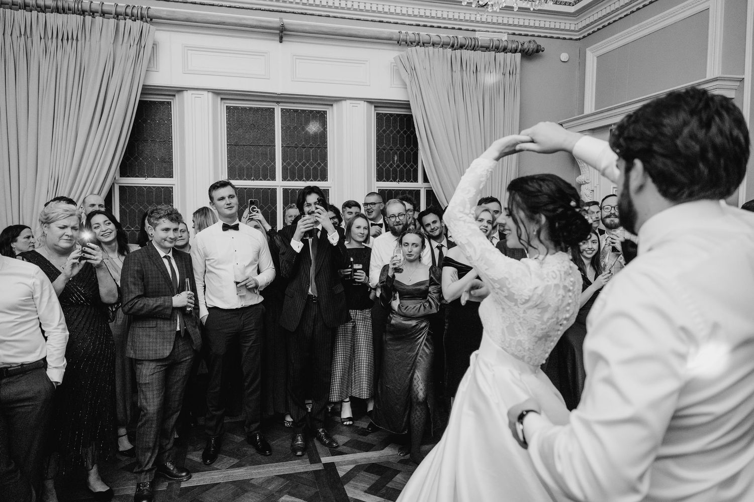 Stephens green club dublin Wedding photographer