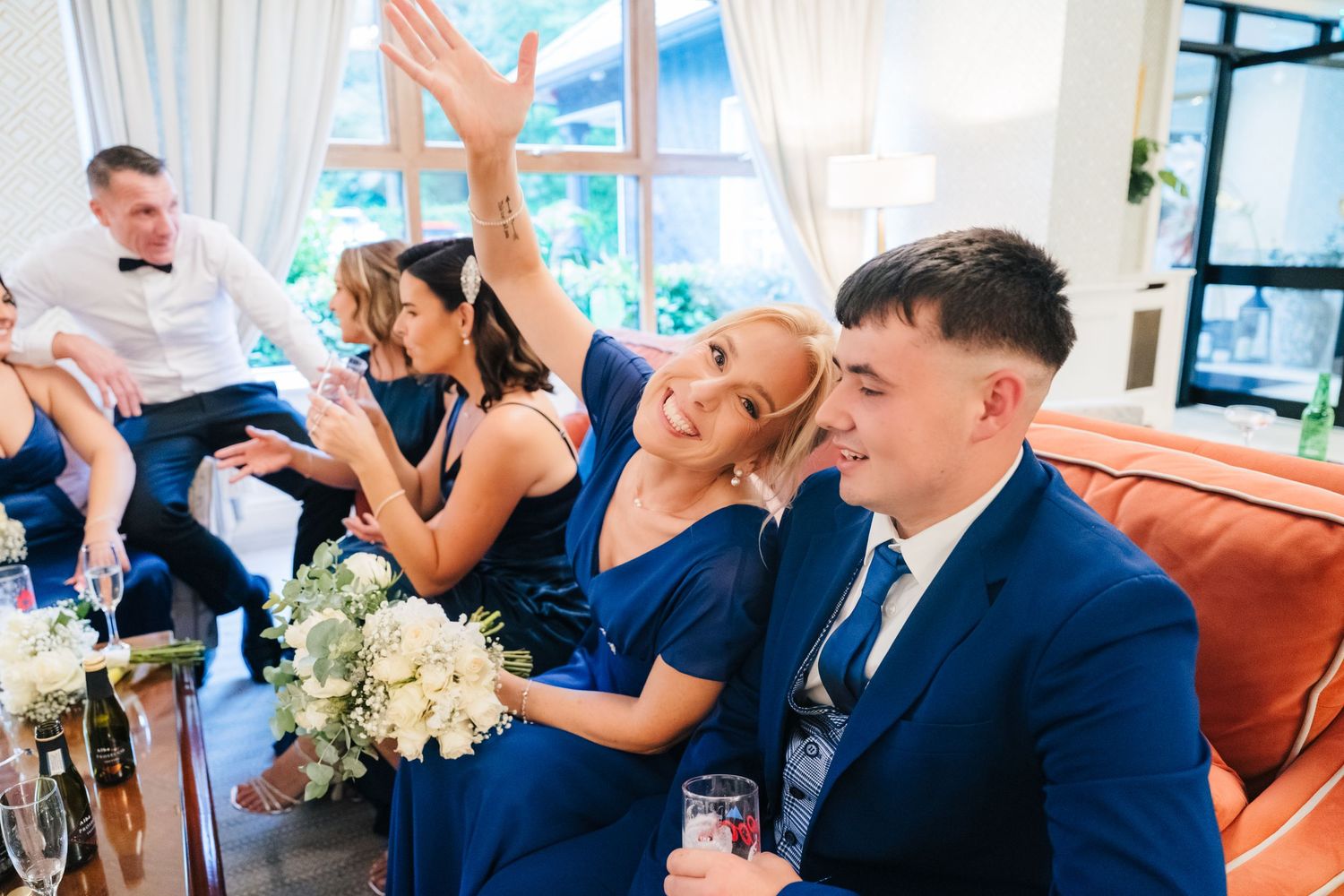 candid wedding photographer dublin ireland meath documentary