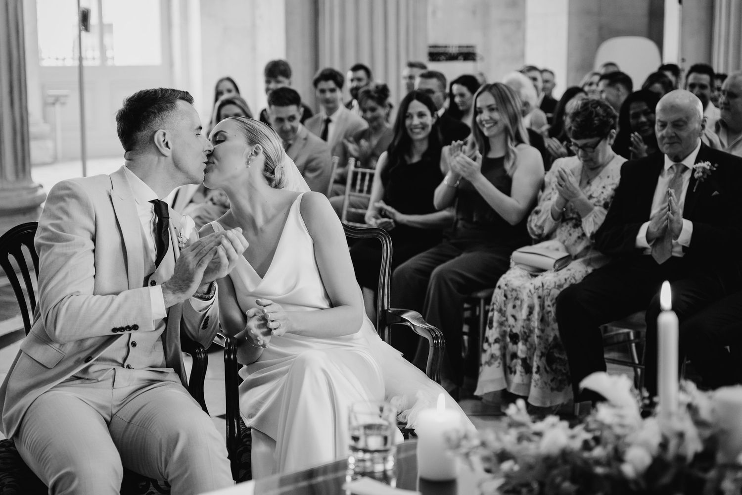 Dublin wedding photographer Candid
