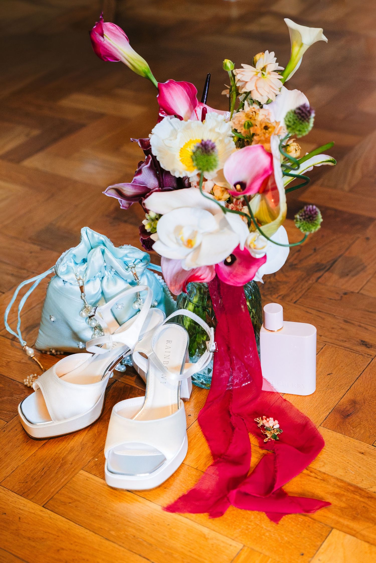 Intimate wedding ceremony inside the Set Theatre Kilkenny
