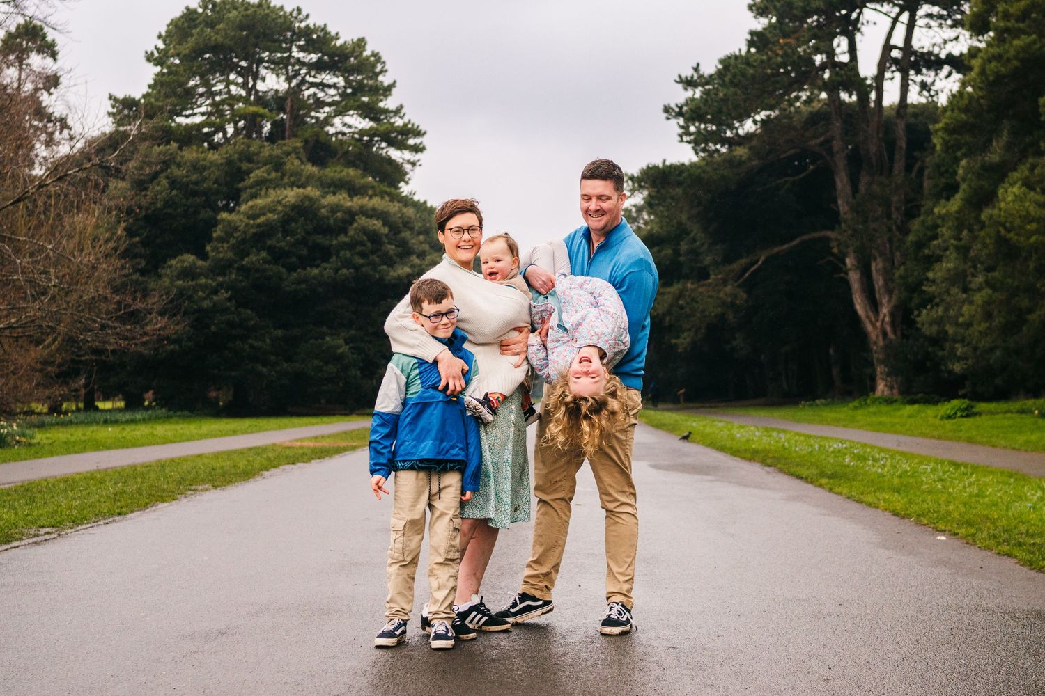 Family photographer Dublin Ireland