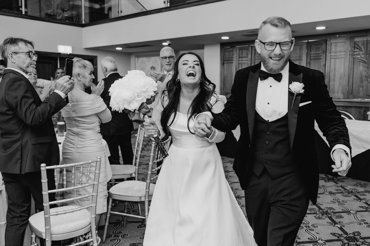 Royal Marine Hotel Dun Laoghaire Wedding Photographer Dublin Photos