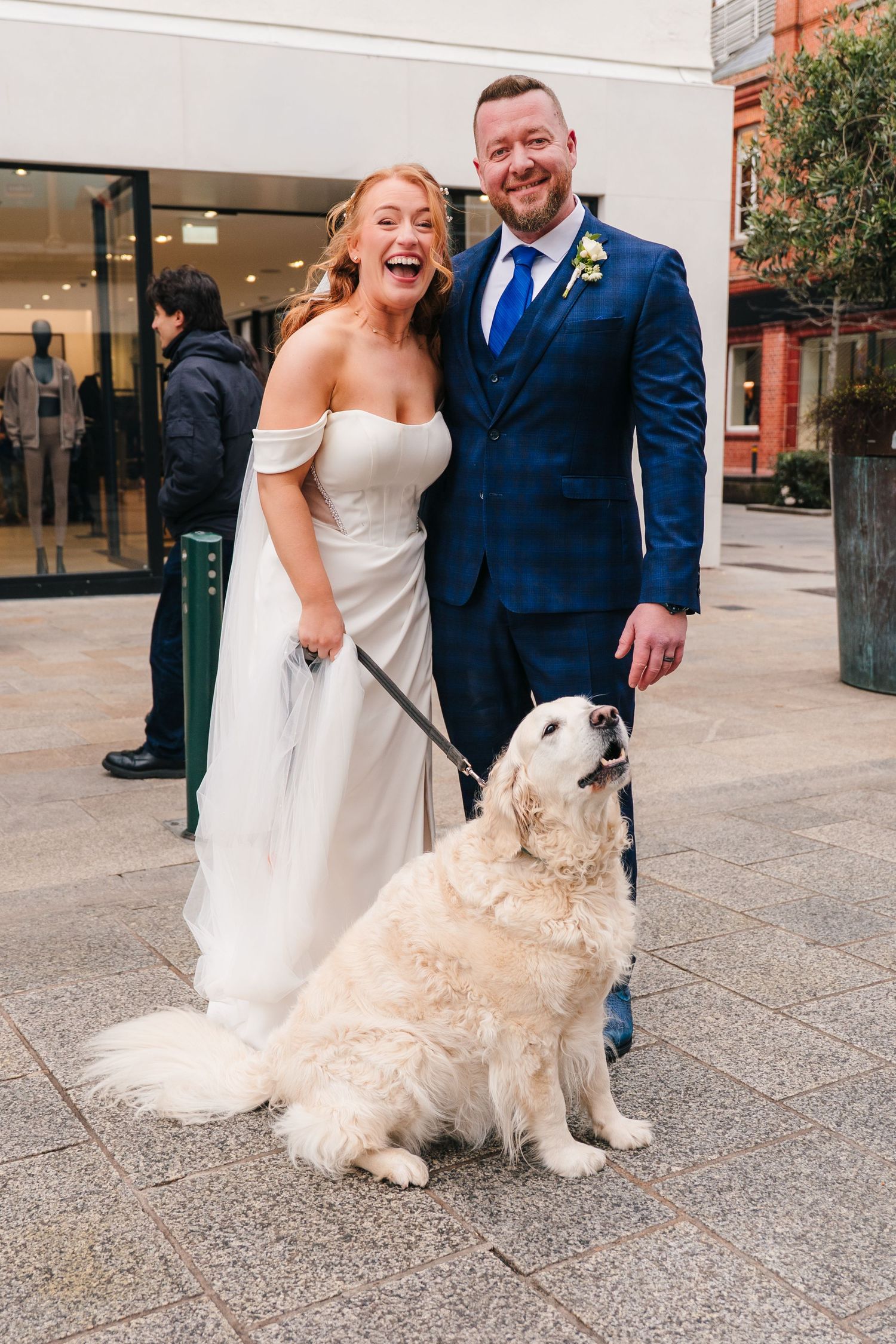 Dublin wedding photogrAPher Bewleys Grafton