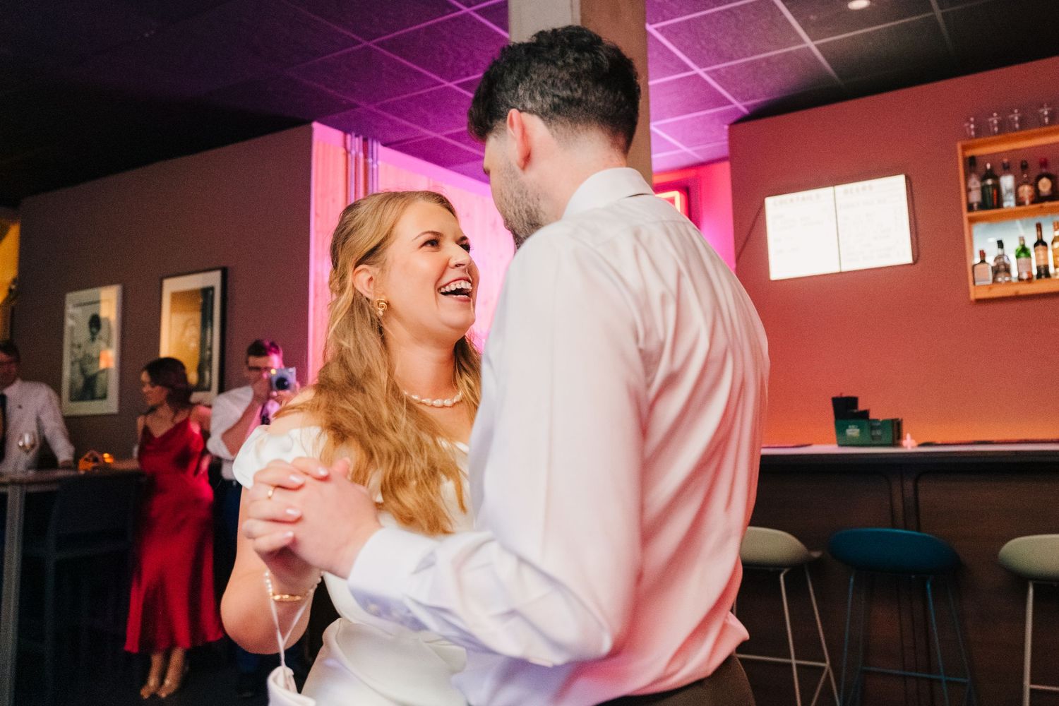 Hen's teeth dublin wedding photographer documentary candid