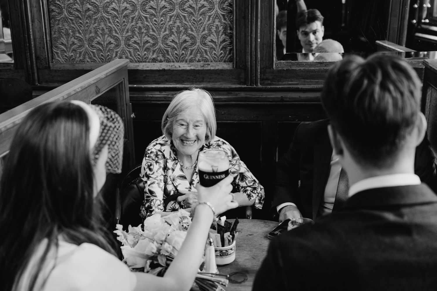 candid natural documentary wedding photographer dublin trinity college city