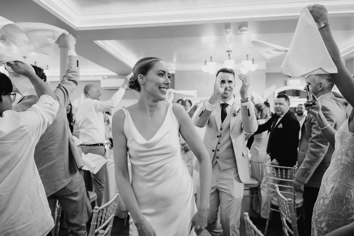 Wedding photographer candid dublin