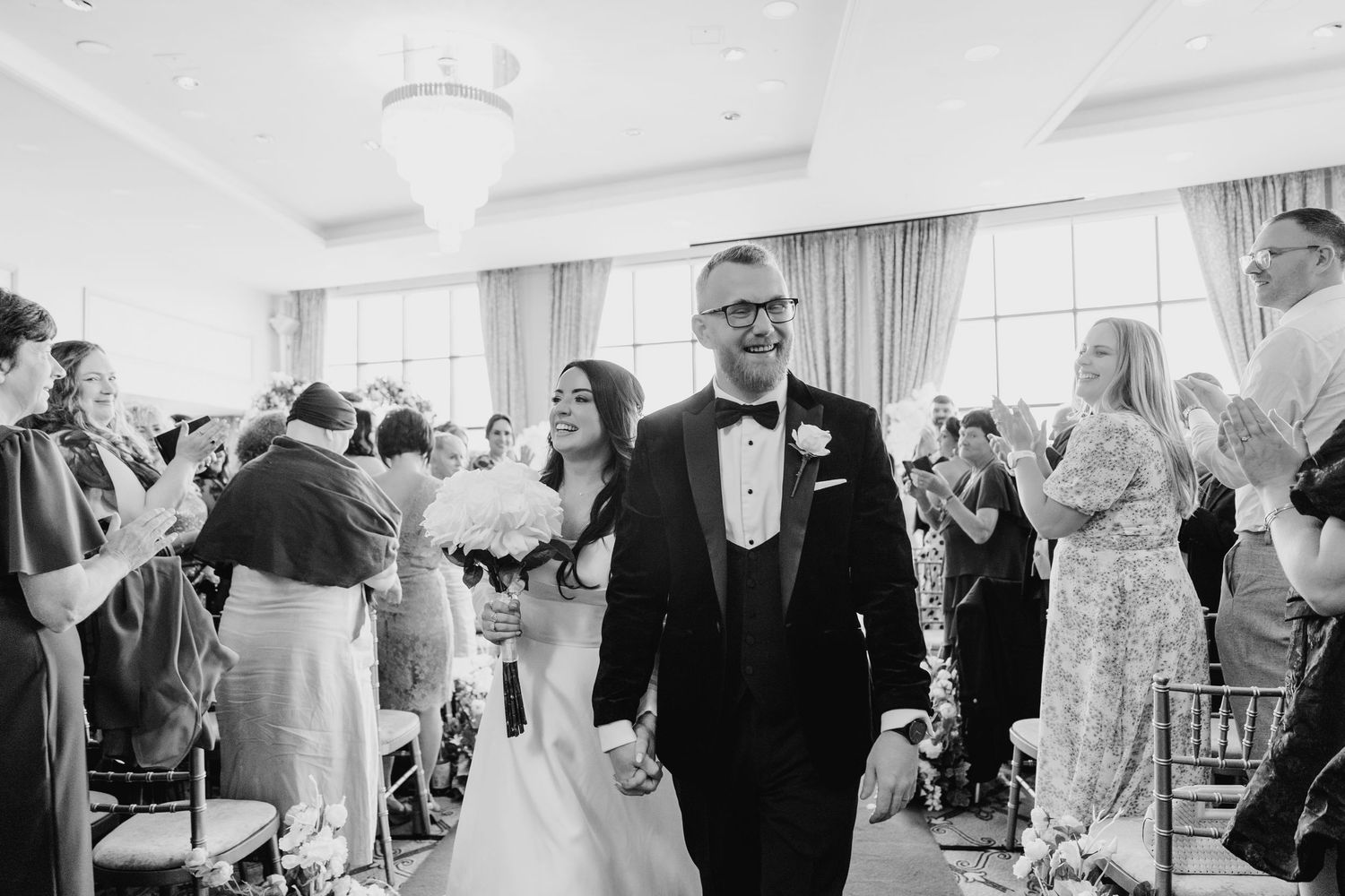 Royal Marine Hotel Dun Laoghaire Wedding Photographer Dublin Photos