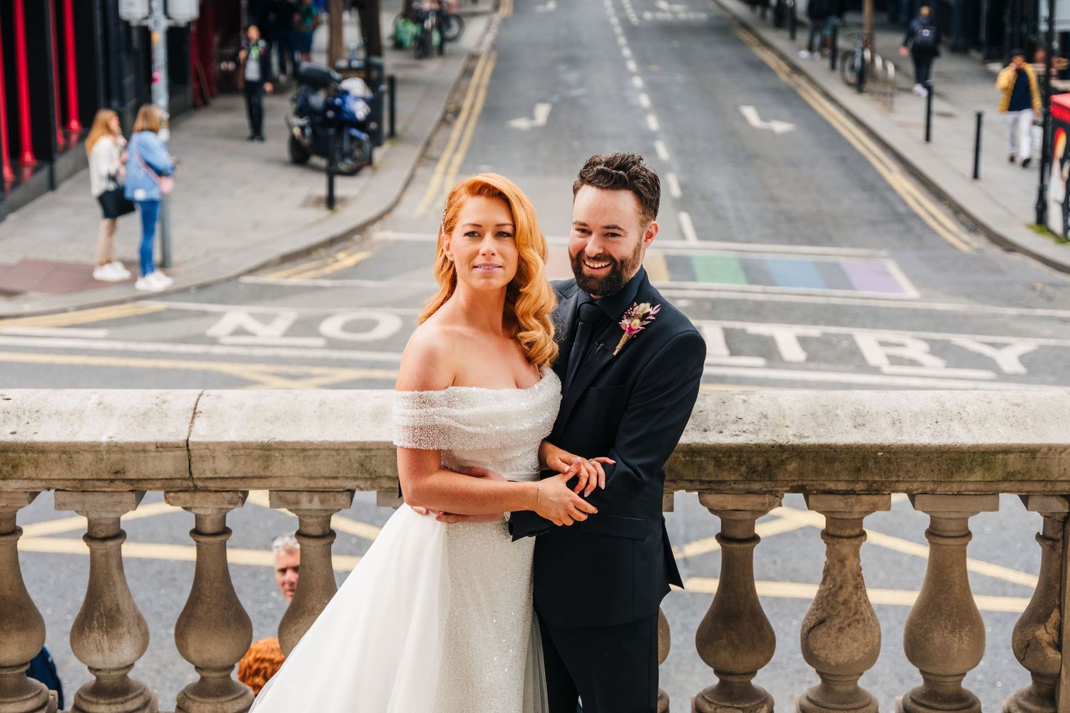 city hall dublin wedding photos