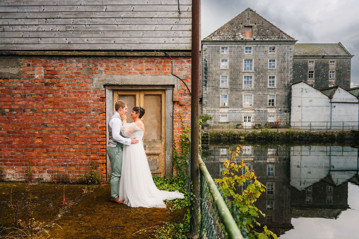 Millhouse slane wedding photographer dublin