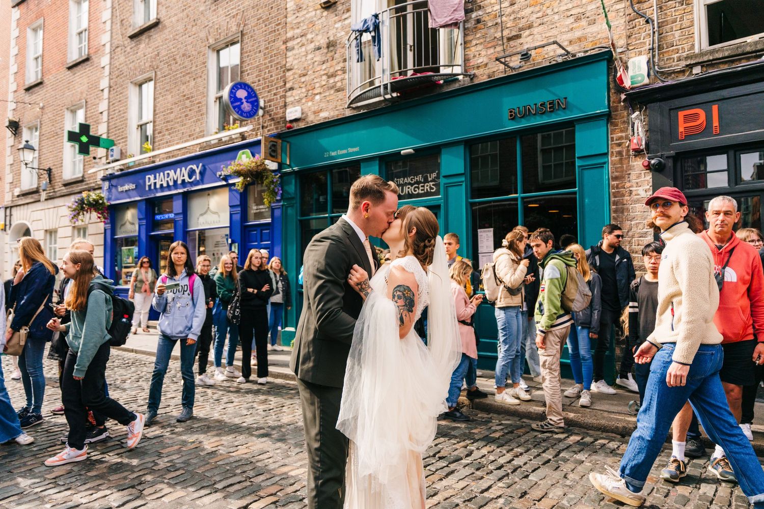 PHOTOGRAPHER Dublin Ireland Wedding