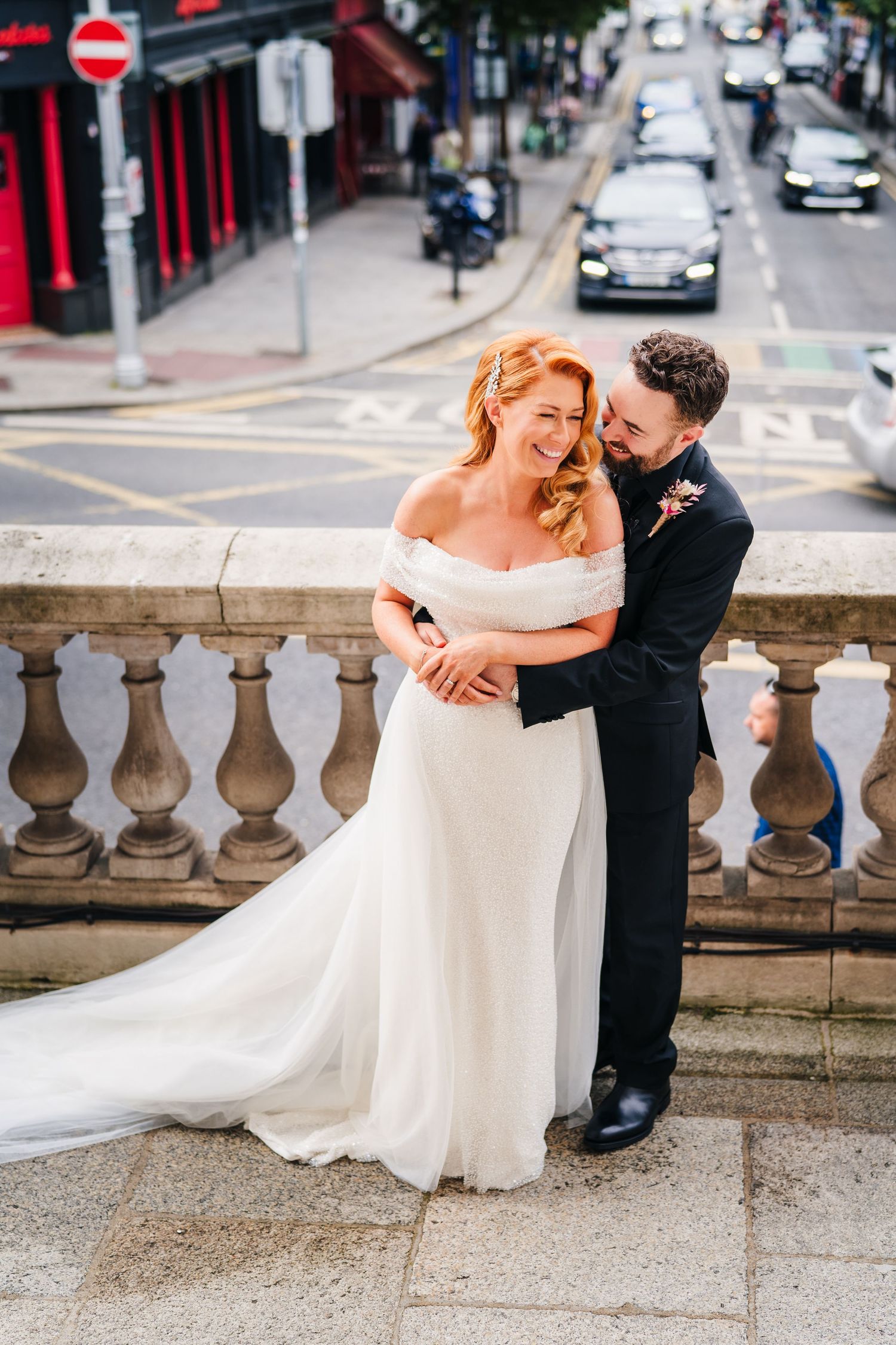 city hall dublin wedding photos