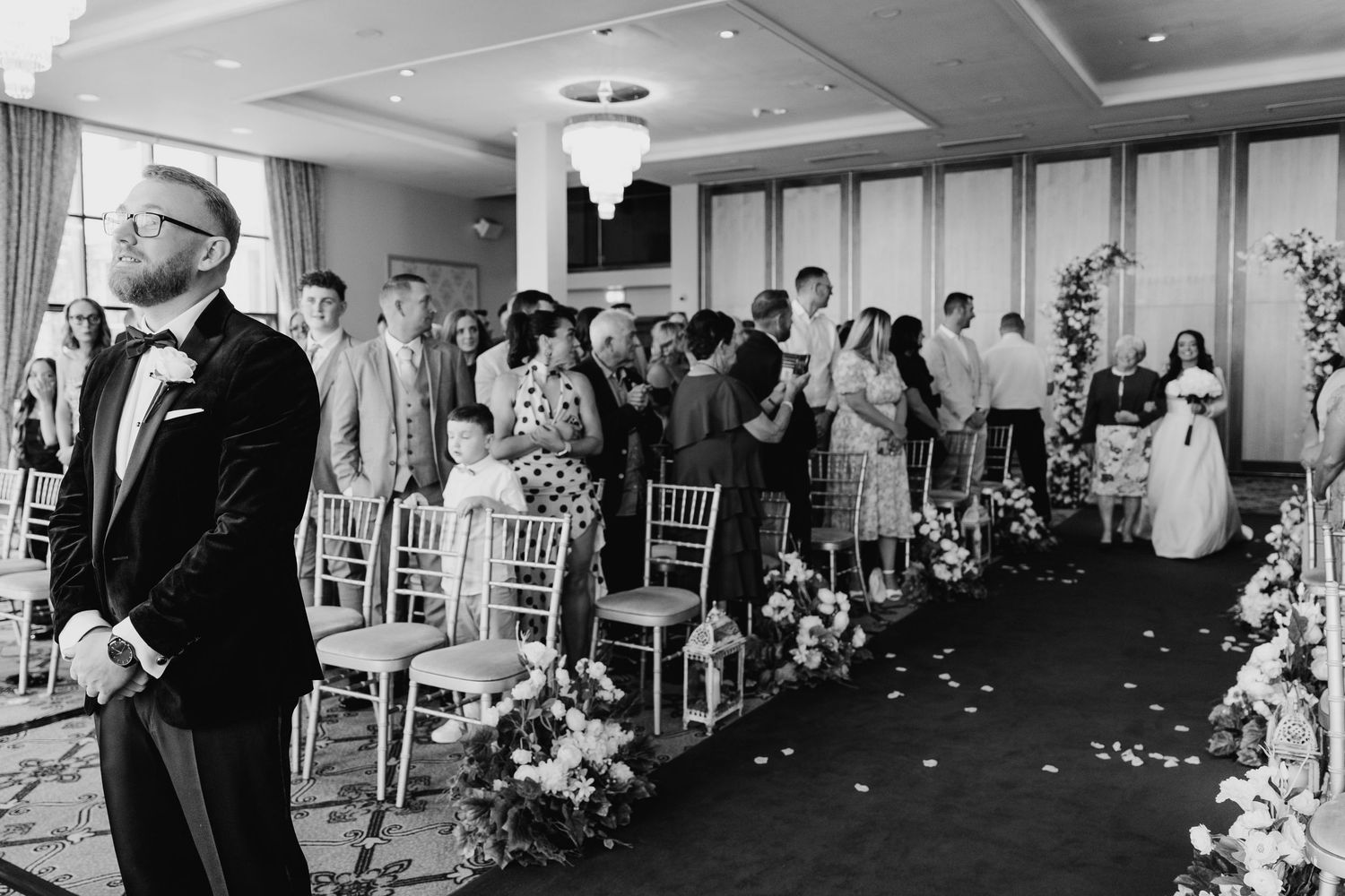 Royal Marine Hotel Dun Laoghaire Wedding Photographer Dublin Photos