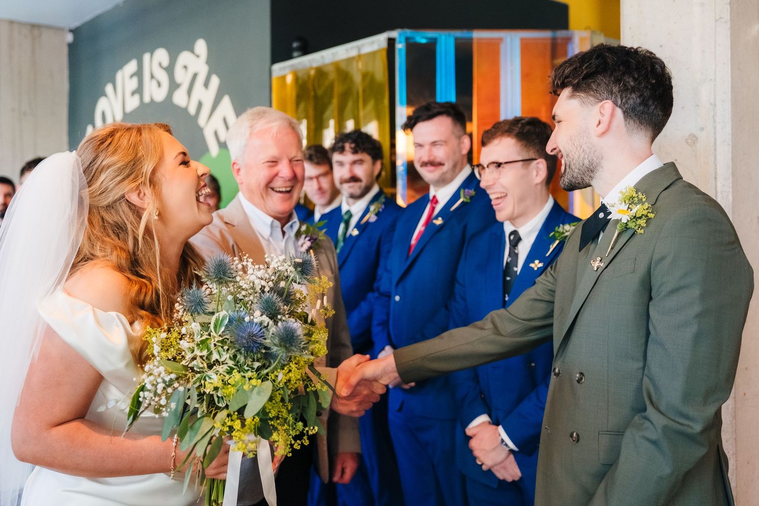 Hen's teeth dublin wedding photographer documentary candid