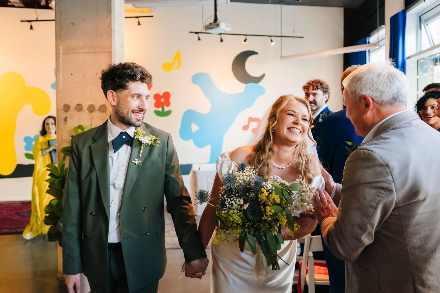 Hen's teeth dublin wedding photographer documentary candid
