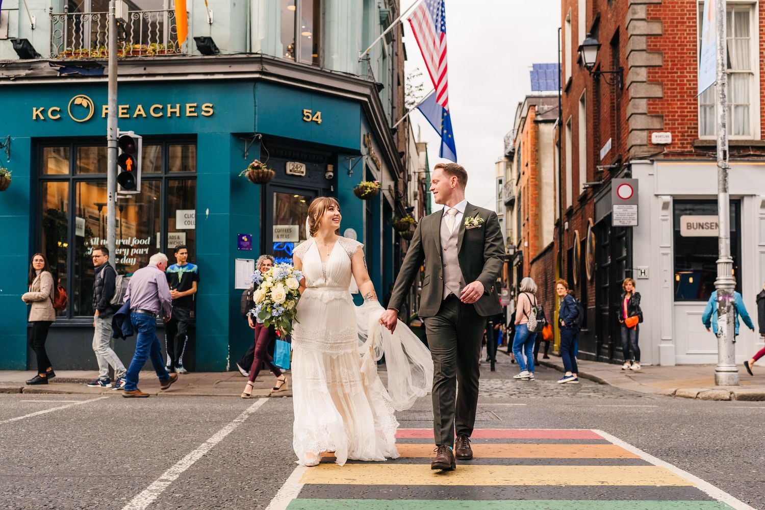 PHOTOGRAPHER Dublin Ireland Wedding